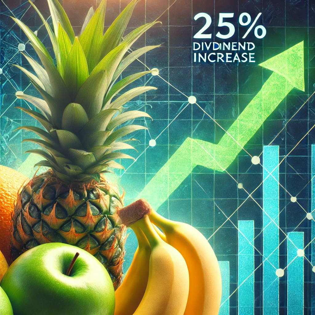 Fresh Del Monte dividend increase 2024