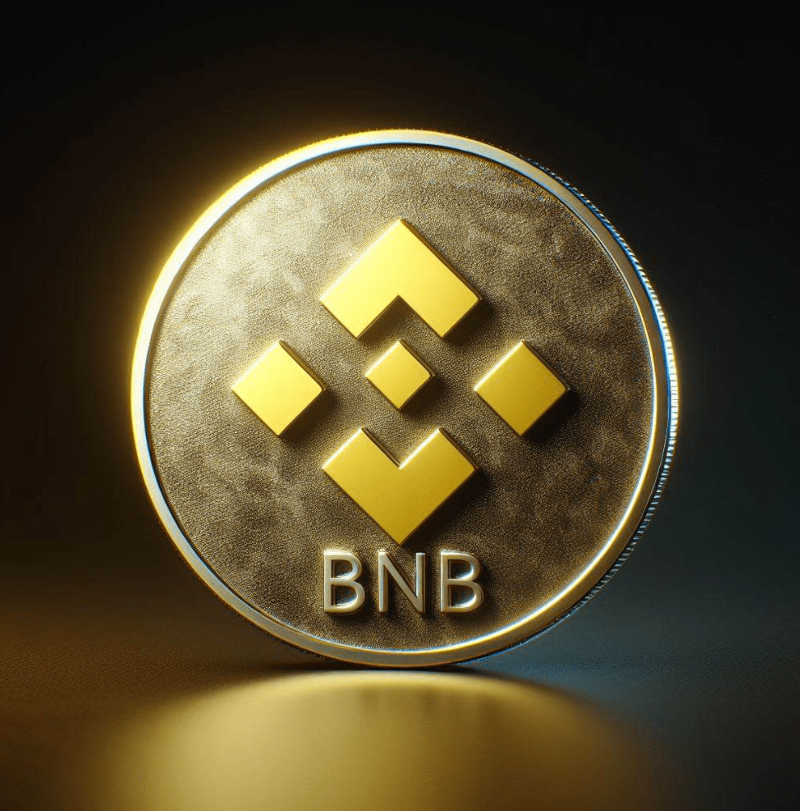 Binance coin BNB Logo