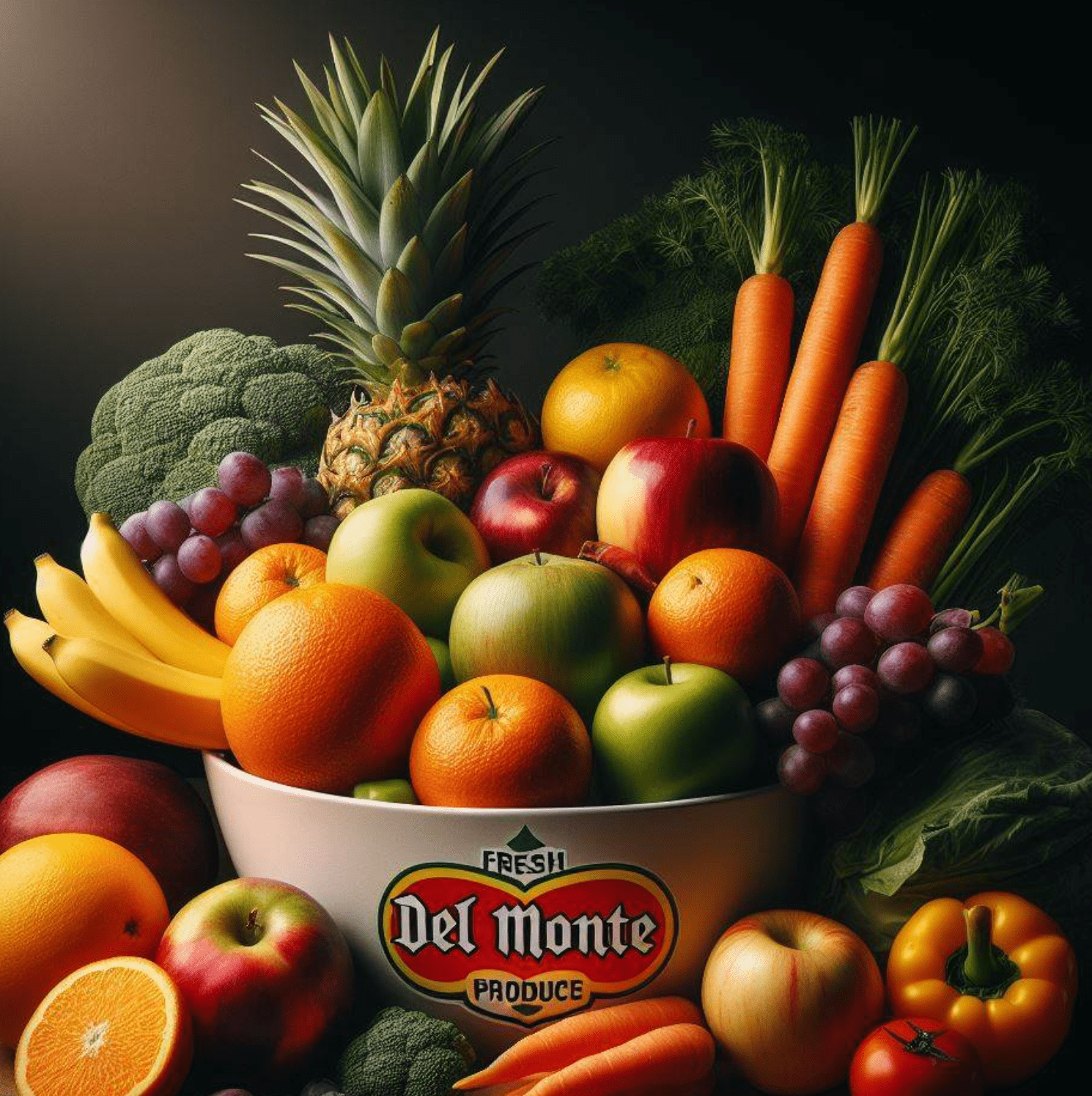Fresh Del Monte Produce and fruits