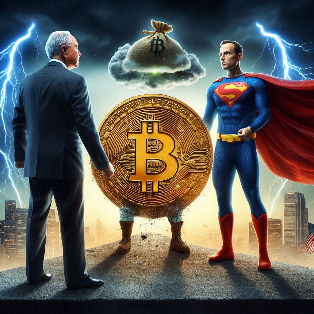 Peter Schiff vs. Bitcoin