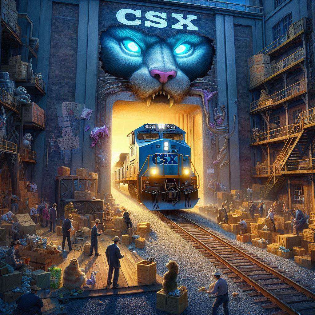 CSX Corporation investment