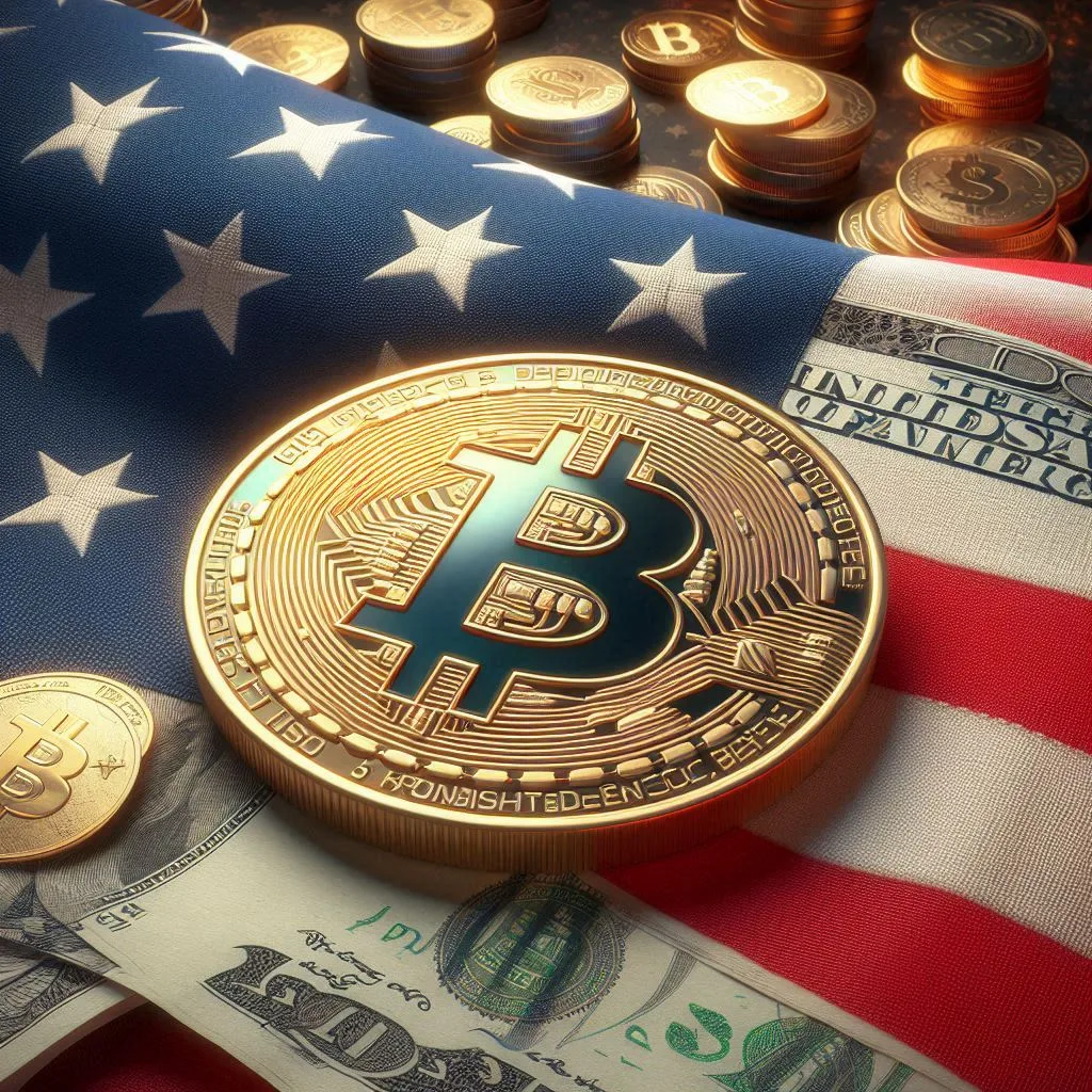 Bitcoin as U.S. strategic reserve