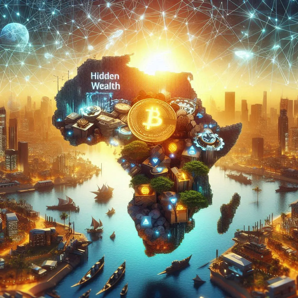 Blockchain AI capital flight Africa