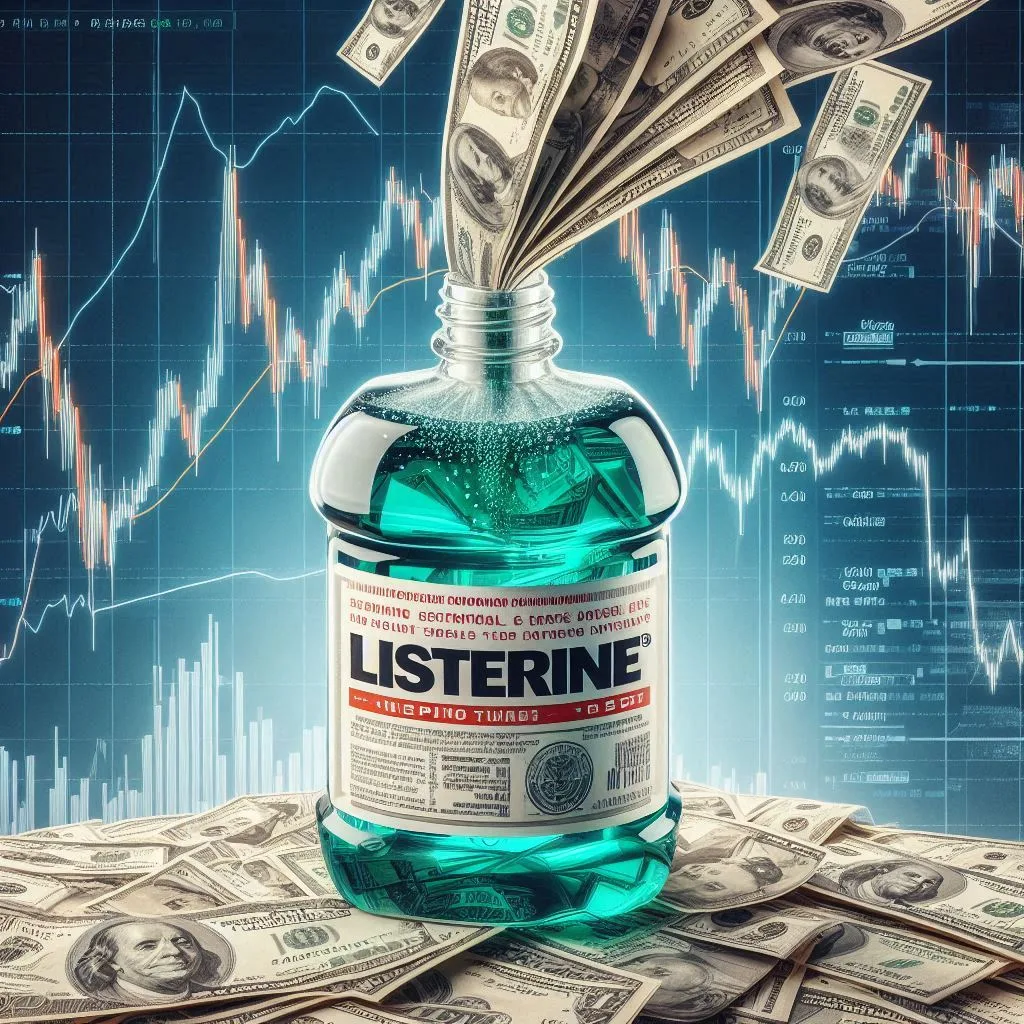 Listerine royalties