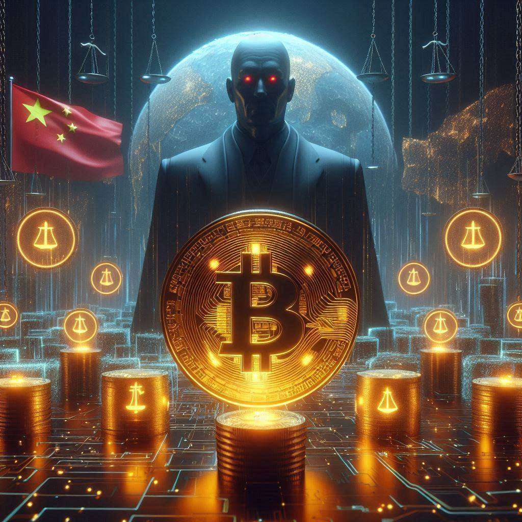 China crypto money laundering