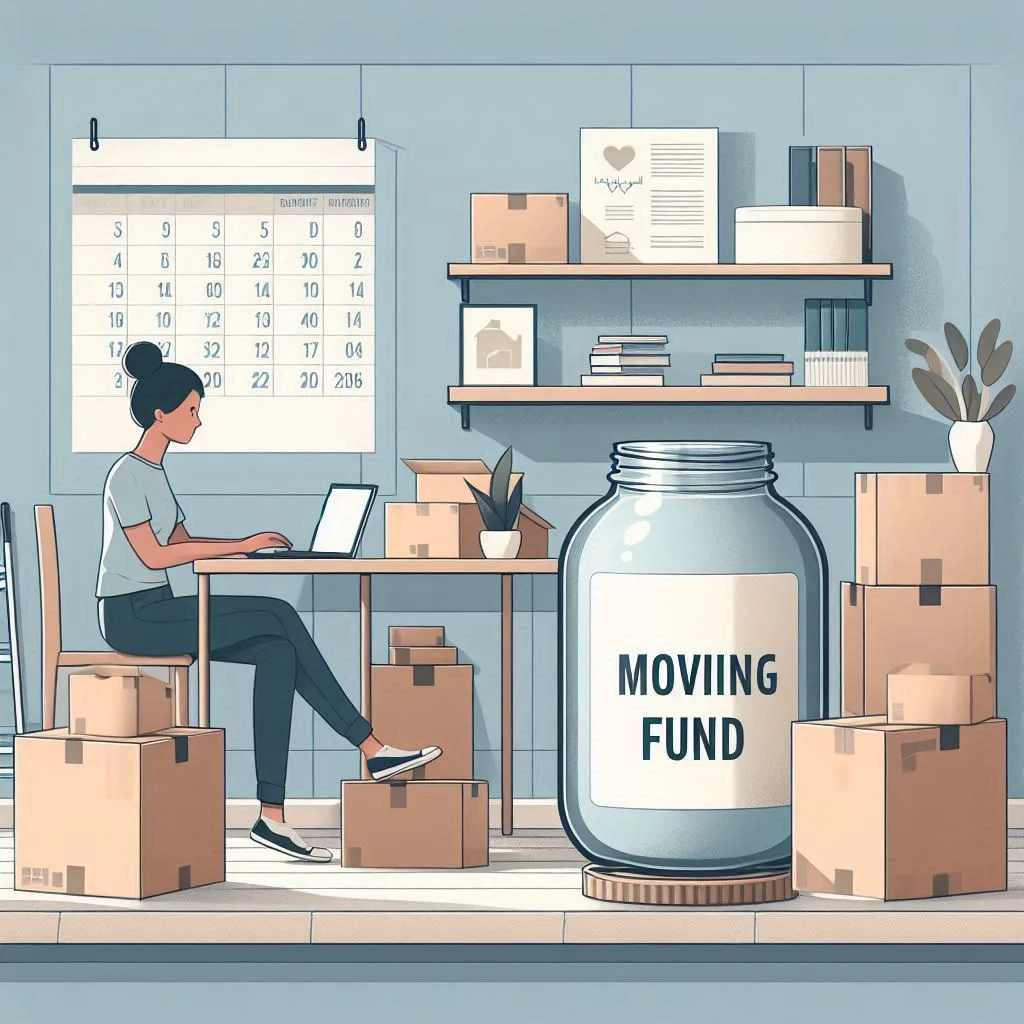 how to save money fast to move out