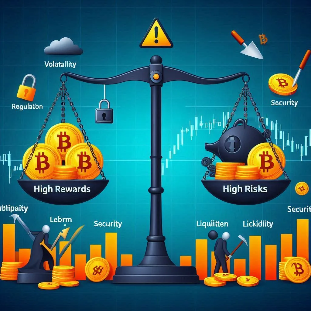 What are the risks of investing in cryptocurrency?