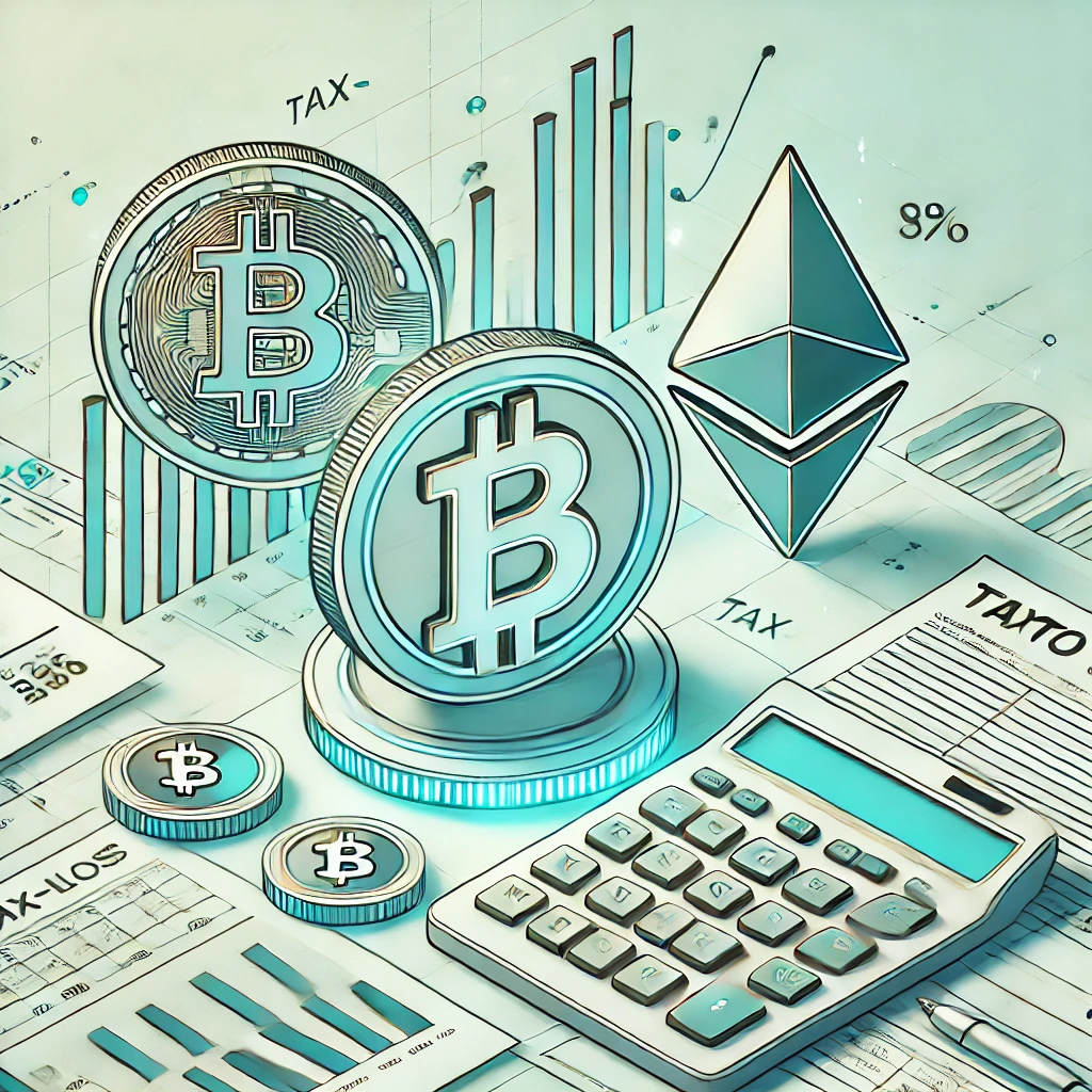 Understanding crypto tax-loss harvesting