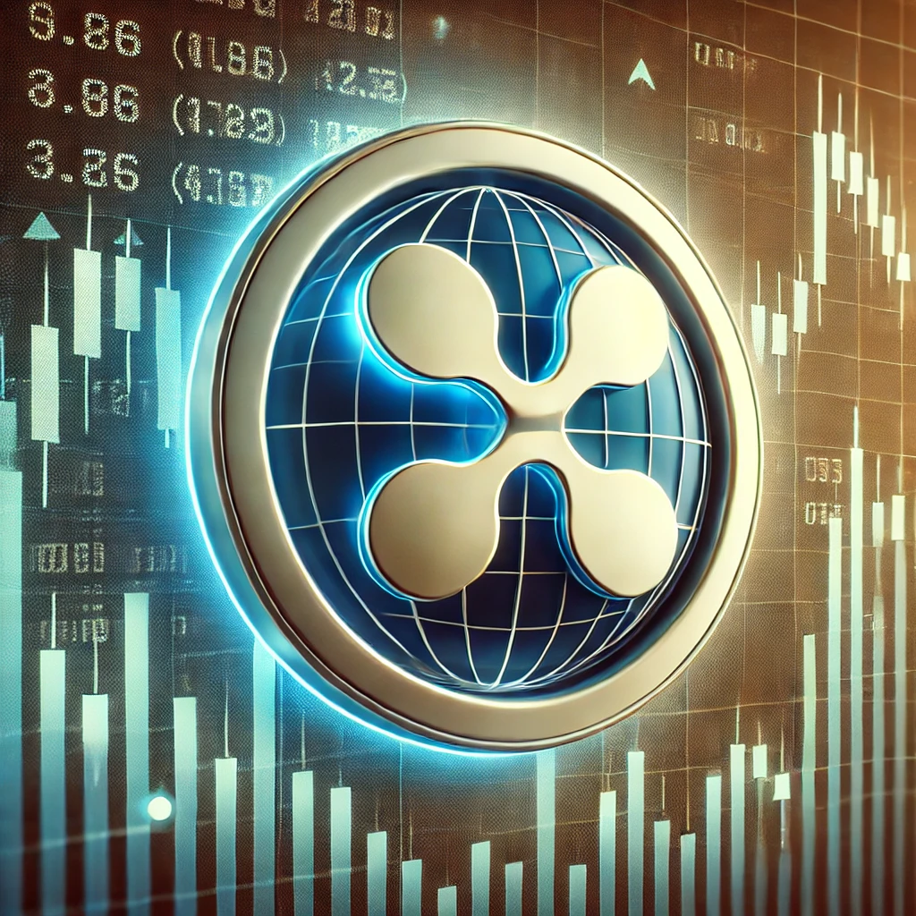 Ripple's IPO delay with a stock market background