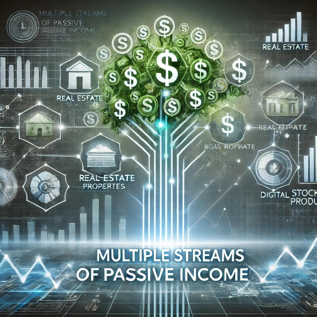 creating multiple streams of passive income